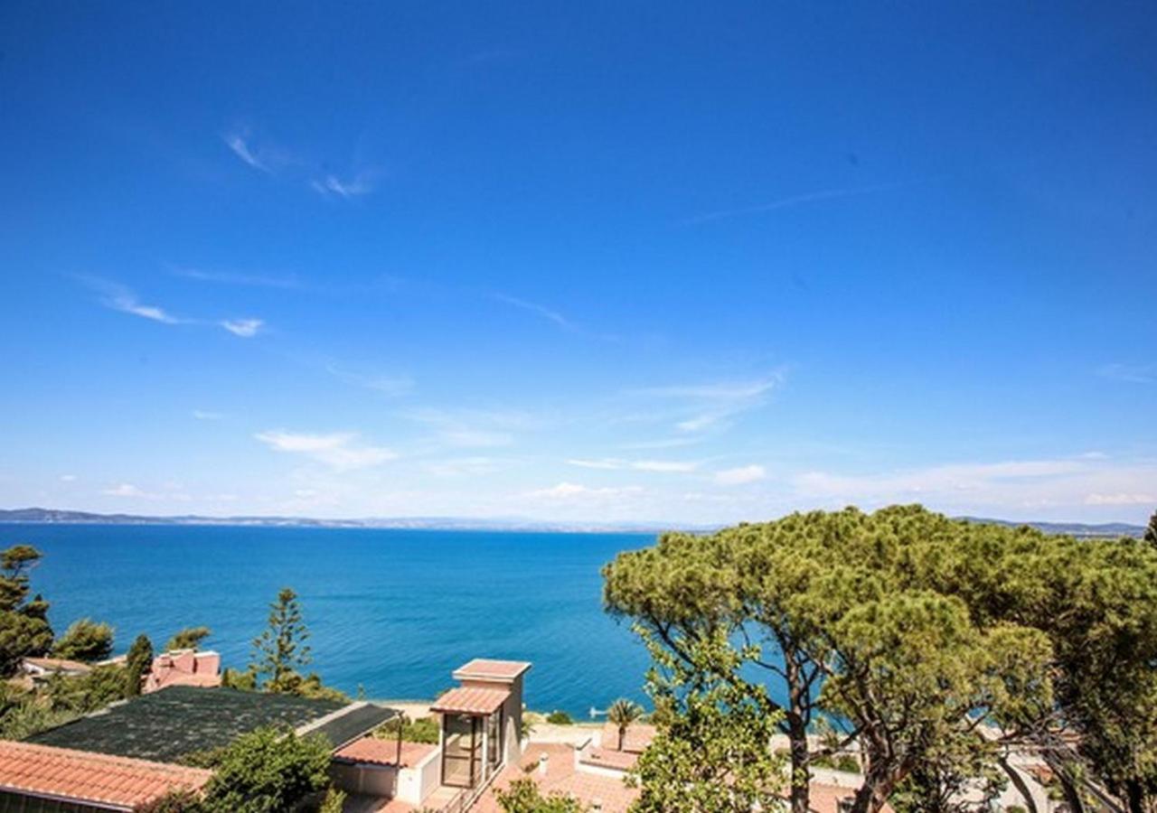 Apartamento Terrace Sea View Porto Santo Stefano  Exterior foto