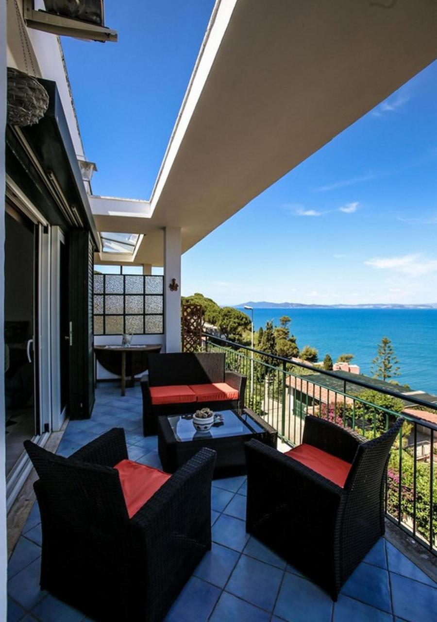 Apartamento Terrace Sea View Porto Santo Stefano  Exterior foto
